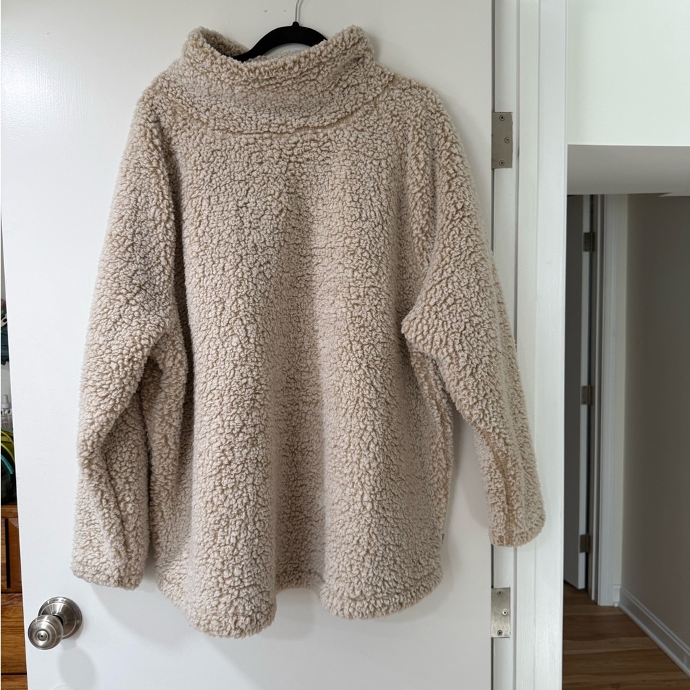 Eddie Bauer cowl neck pullover! Size 3X NWT